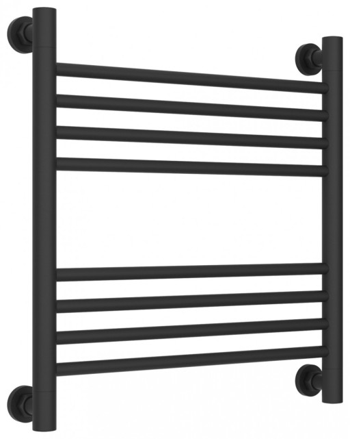 Полотенцесушитель водяной Сунержа Богема+ прямая 500х500 Тёмный титан муар