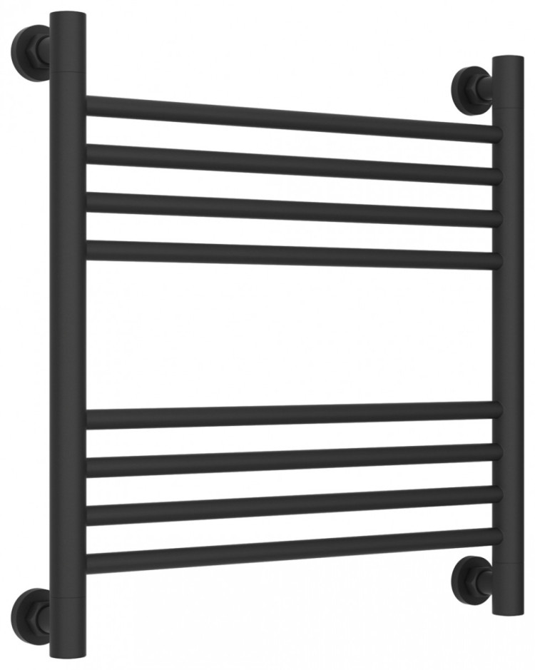 Полотенцесушитель водяной Сунержа Богема+ прямая 500х500 Тёмный титан муар