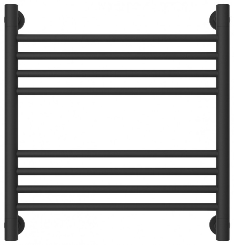 Полотенцесушитель водяной Сунержа Богема+ прямая 500х500 Тёмный титан муар