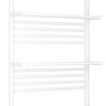 Полотенцесушитель водяной Сунержа Богема 4 полки+ 1200х600 Матовый белый