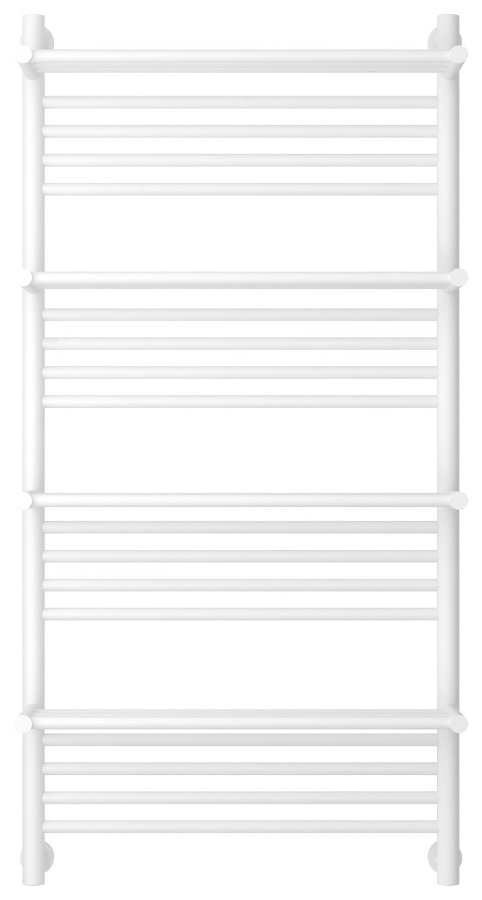 Полотенцесушитель водяной Сунержа Богема 4 полки+ 1200х600 Матовый белый