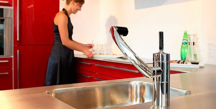 Кухонный набор Акватон Аманда со смесителем для кухни Damixa Arc 290007464