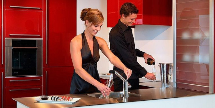 Кухонный набор Акватон Аманда со смесителем для кухни Damixa Arc 290007464