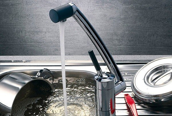 Кухонный набор Акватон Аманда со смесителем для кухни Damixa Arc 290007464