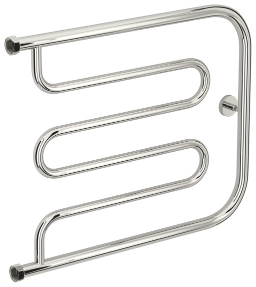 Полотенцесушитель водяной Сунержа Лира 500х650 Без покрытия