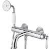 Смеситель для ванны и душа однорычажный в комплекте с ручным душем Cezares APHRODITE-VDM-02-Bi