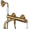 Смеситель для ванны и душа однорычажный в комплекте с ручным душем Cezares APHRODITE-VDM-02-Bi