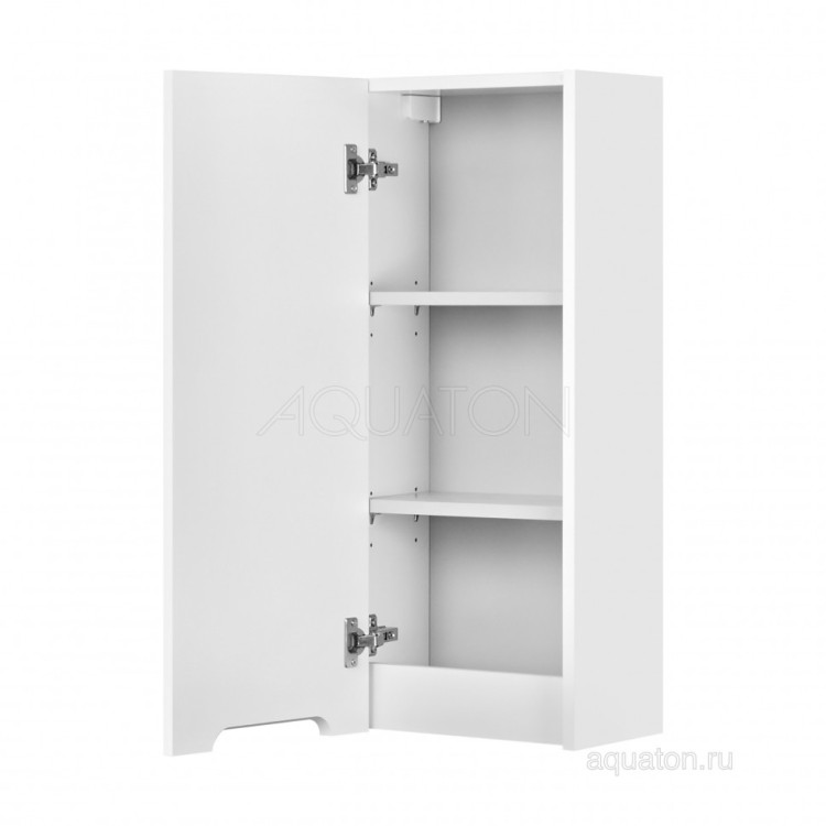 Шкаф навесной AQUATON Оливия левый белый матовый 1A254703OL01L