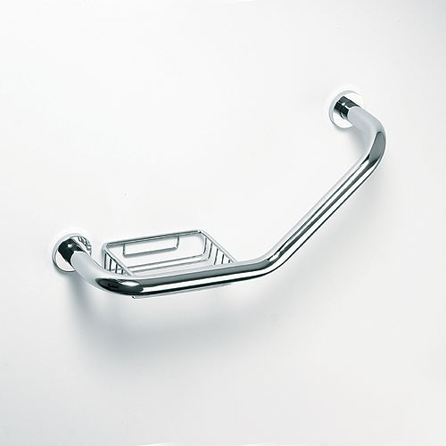 Поручень с мыльницей Bemeta Omega 102307032