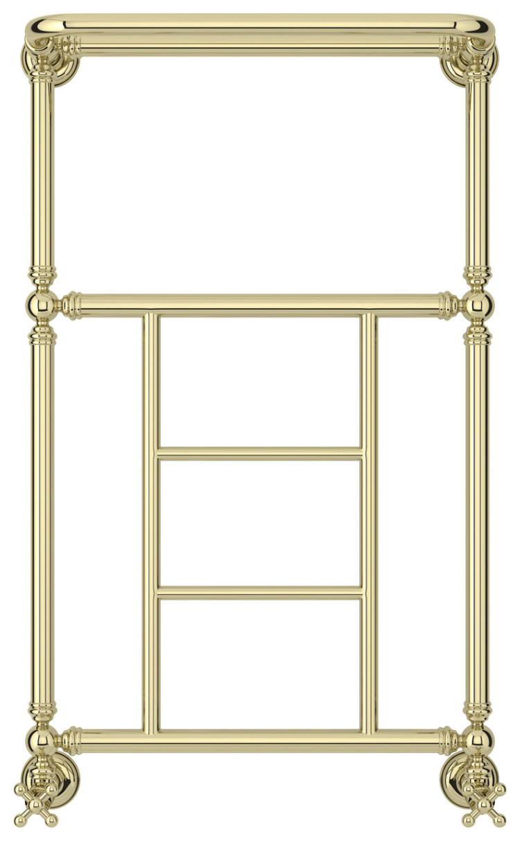 Полотенцесушитель водяной Сунержа Ренессанс 1452 860x500 Шампань