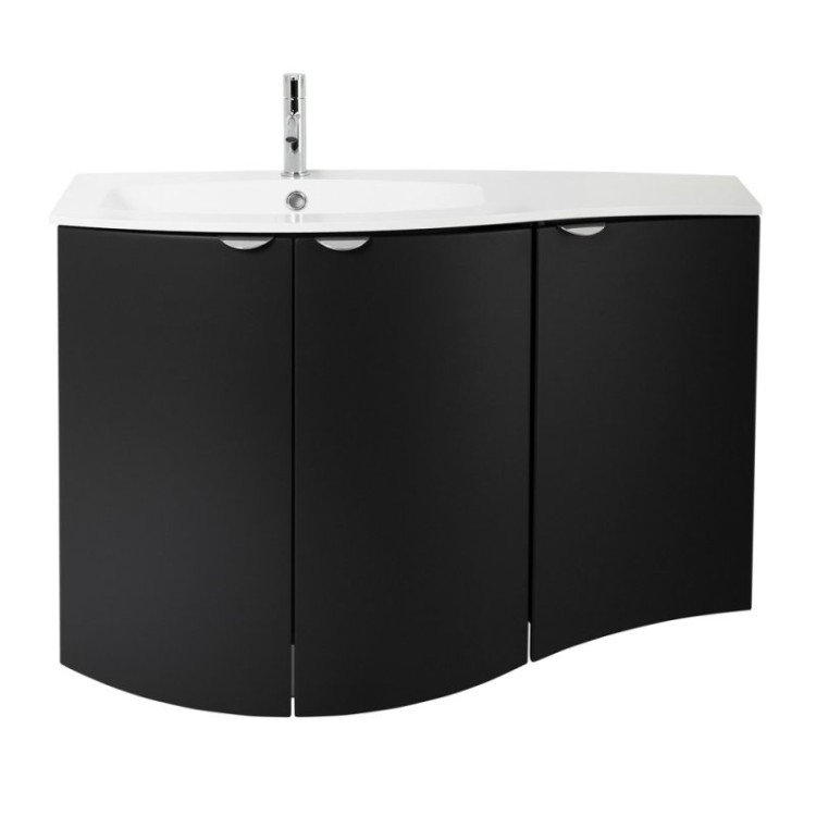 Раковина из искусственного мрамора, чаша справа, 104x52 Cezares 50154