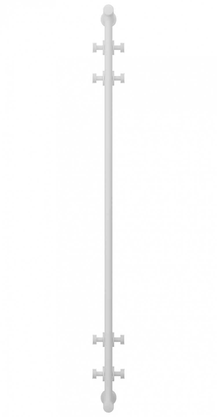 Полотенцесушитель водяной Сунержа Хорда 1200х195 Матовый белый