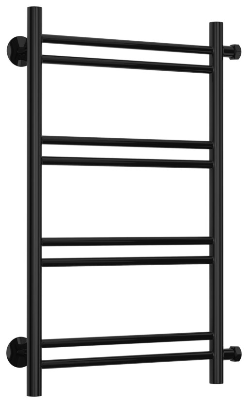 Полотенцесушитель водяной Стилье Версия-Б1 600х400 (2+2+2+2) П 16 Чёрный