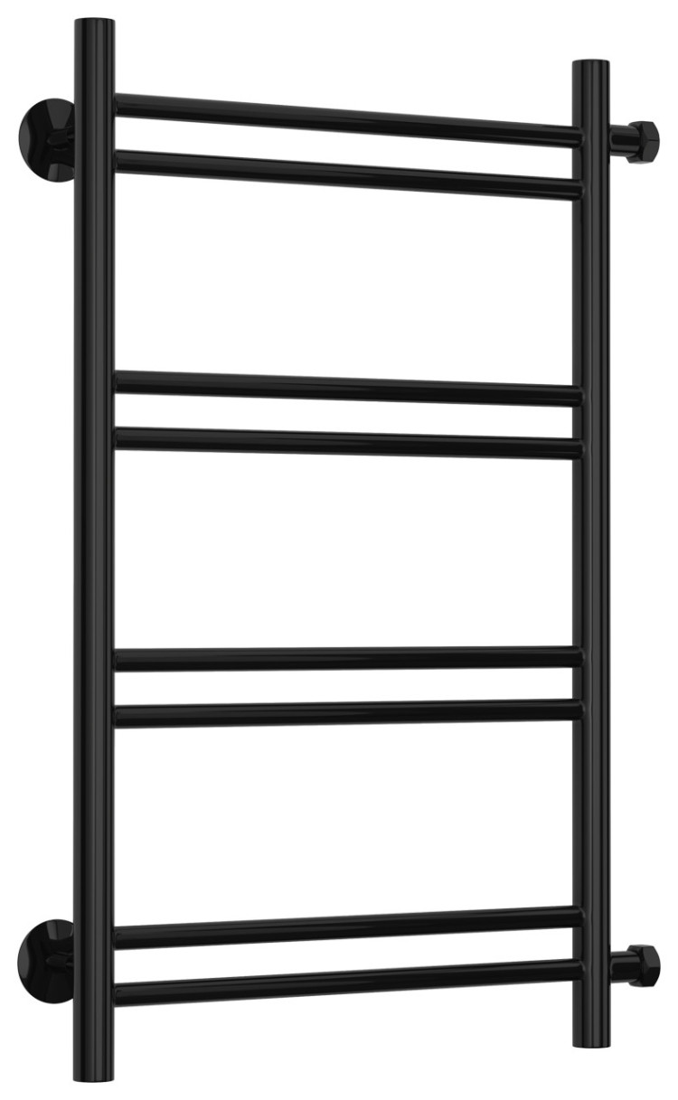 Полотенцесушитель водяной Стилье Версия-Б1 600х400 (2+2+2+2) П 16 Чёрный