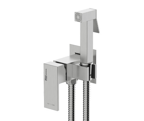 WasserKRAFT NEW A71338 Встраиваемый смеситель для душгигиенической лейкой