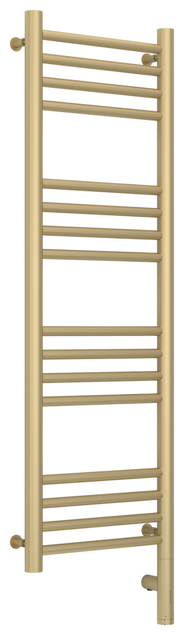 Полотенцесушитель электрический Сунержа Богема 3.0 прямая 1000х300 МЭМ правый Матовая шампань