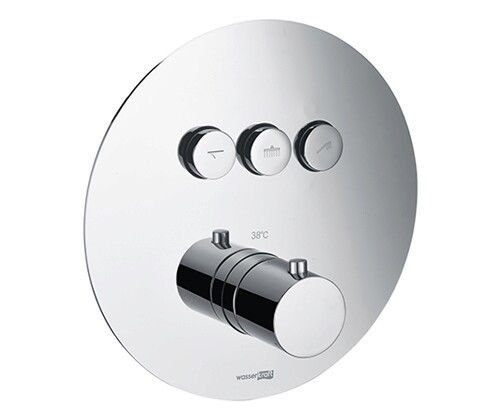 WasserKRAFT Dinkel 5844 Thermo Смеситель для ванндуша