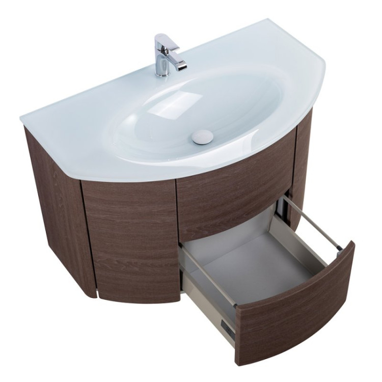 Стеклянная раковина 92x52 Cezares 82399