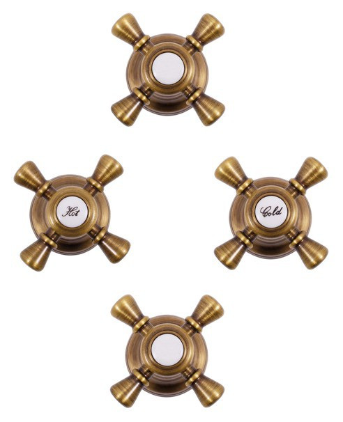 Смеситель для ванны Rav Slezak Morava retro MK386SM