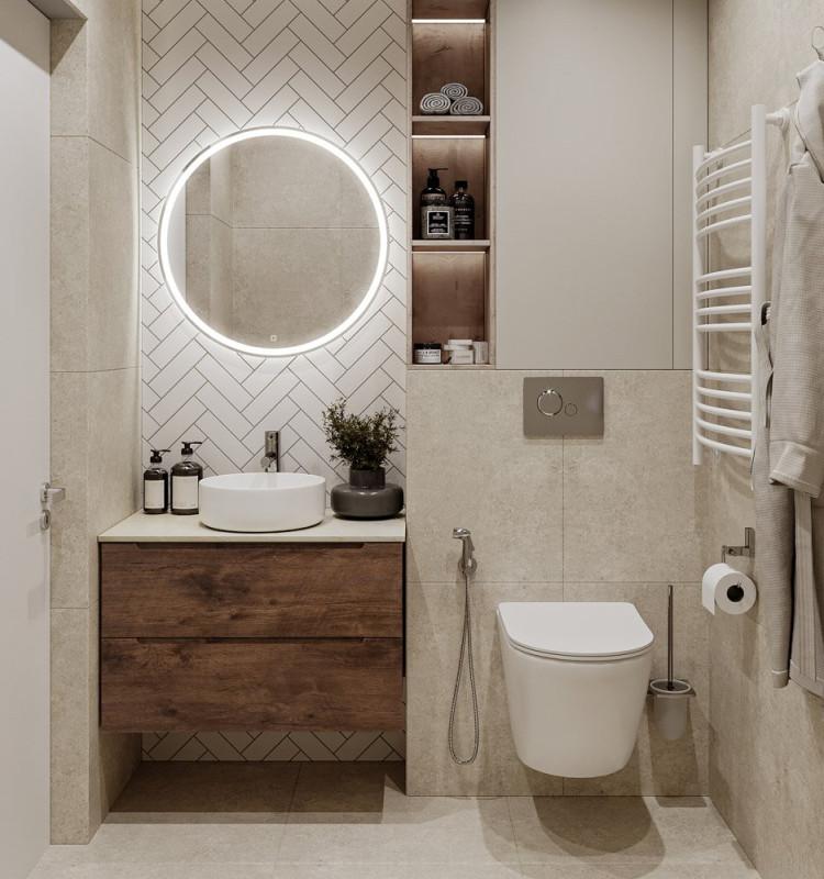 Столешница из керамогранита 816x468x10 BelBagno KEP-80-CEM