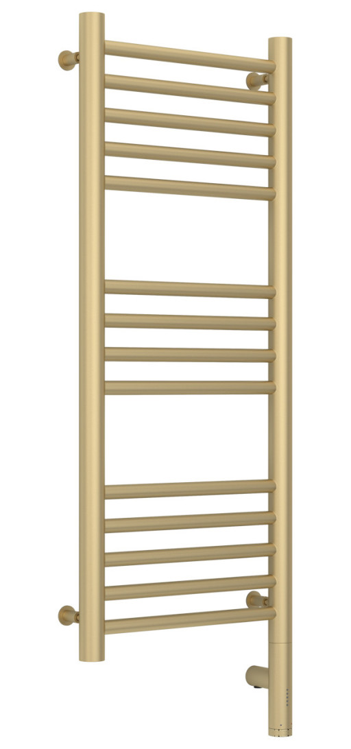 Полотенцесушитель электрический Сунержа Богема 3.0 прямая 800х300 МЭМ правый Матовая шампань