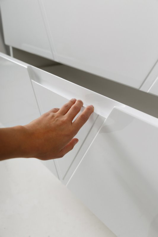 База под раковину подвесная с двумя выкатными ящиками 800x450x570 BelBagno VITTORIA-800-2C-SO-PINO-P