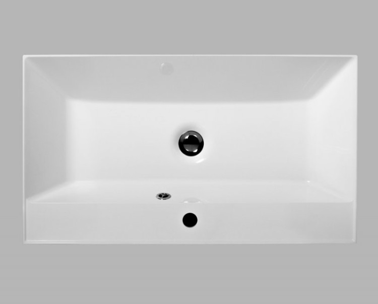 База под раковину подвесная с двумя выкатными ящиками 800x450x570 BelBagno VITTORIA-800-2C-SO-PINO-P