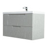База под раковину подвесная с двумя выкатными ящиками 800x450x570 BelBagno VITTORIA-800-2C-SO-PINO-P