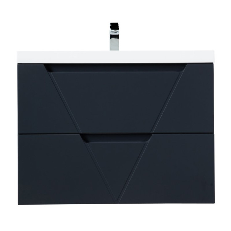 База под раковину подвесная с двумя выкатными ящиками 800x450x570 BelBagno VITTORIA-800-2C-SO-PINO-P