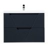 База под раковину подвесная с двумя выкатными ящиками 800x450x570 BelBagno VITTORIA-800-2C-SO-PINO-P