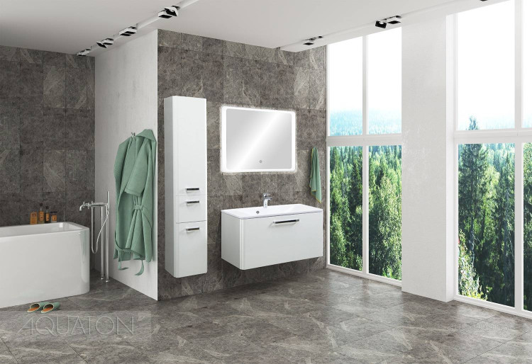Зеркало Aquaton Соул 1000x700 1A219402SU010