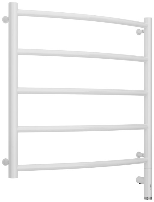 Полотенцесушитель электрический Сунержа Галант 3.0 600х600 МЭМ правый Белый