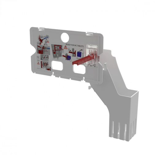 Комплект для вкладывания таблеток для унитаза Alcadrain P169