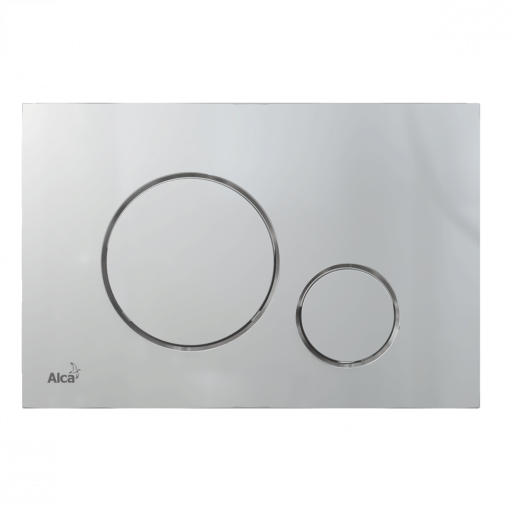 Кнопка управления для скрытых систем инсталляции, xром-мат Alcadrain M672