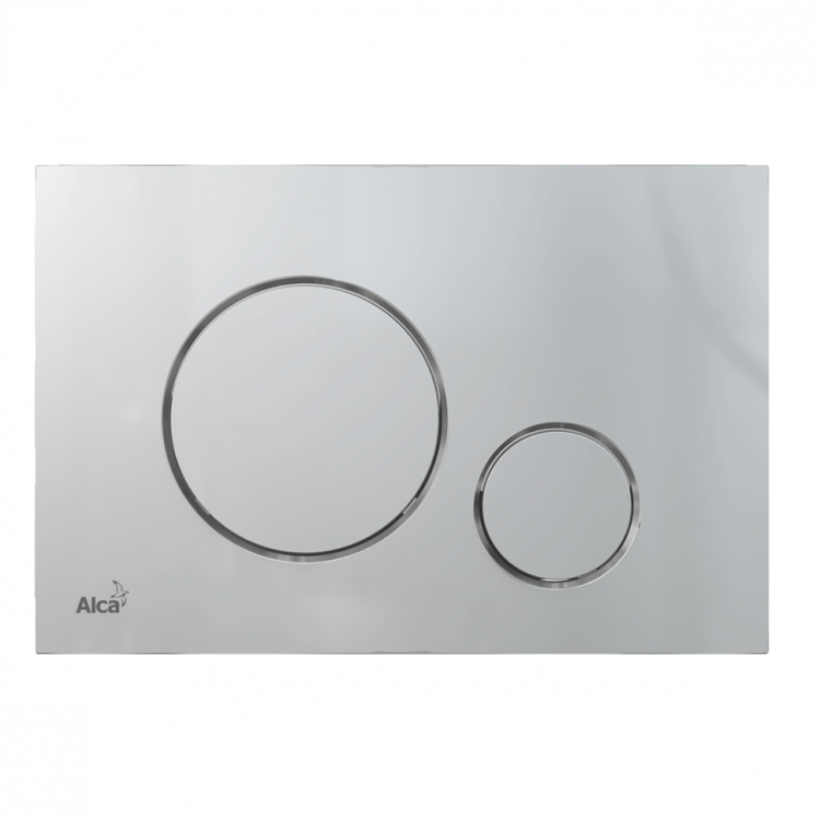 Кнопка управления для скрытых систем инсталляции, xром-мат Alcadrain M672