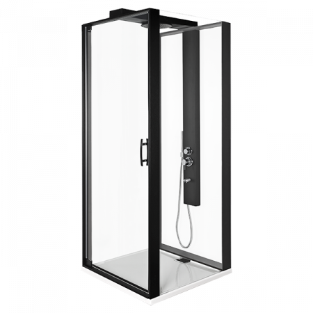 Душевая кабина Zest 90*90 см угловая, правосторонняя