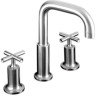 Смеситель для раковины на 3 отверстия, высокий неподвижный излив Jacob Delafon PURIST E144063-CP