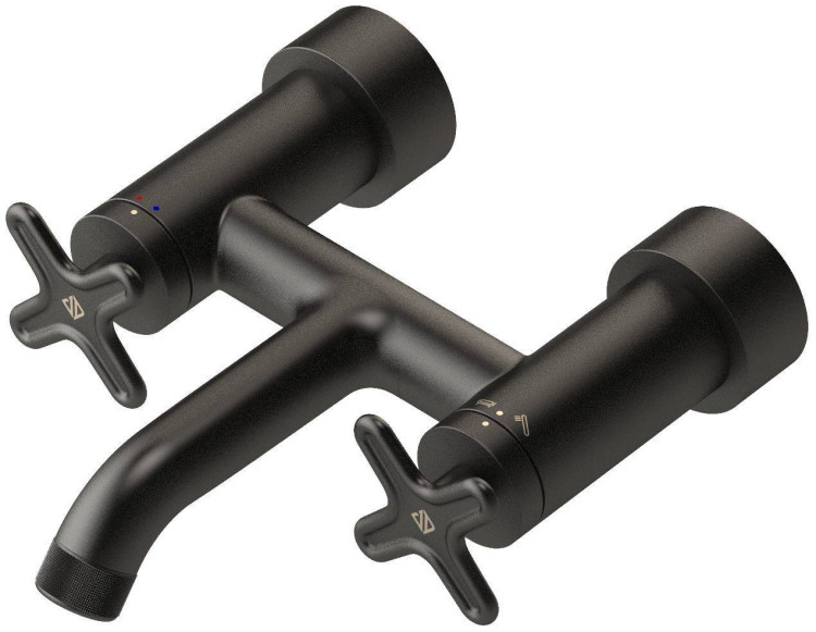 Настенный смеситель для ванны/душа Jacob Delafon NOUVELLE VAGUE E78350-BLV