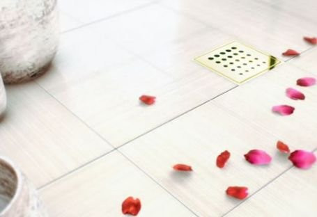 Душевой трап Pestan Confluo Standard Drops 1 Mask Gold Cezares 13000148