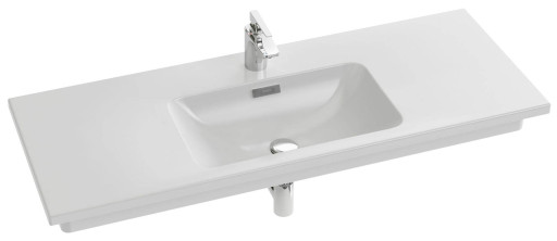 Подвесная раковина-столешница для установки на мебель 120 х 46 см Jacob Delafon VOXEXAB112-Z-00
