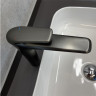 COMFORTY. Смеситель для раковины, картридж 35 мм, графит, FC074B-CGT