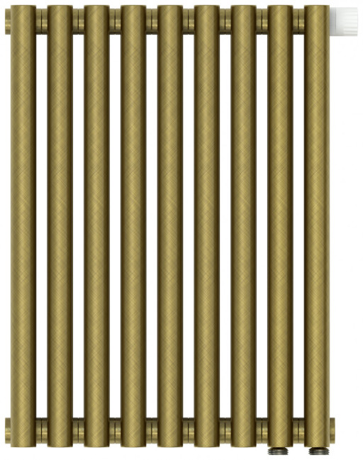 Отопительный радиатор Сунержа Эстет-00 EU50 500х405 9 секций Состаренная бронза