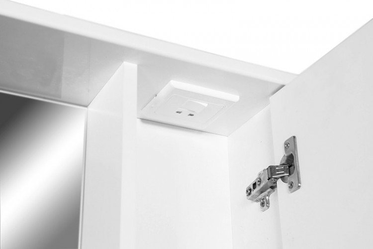 Зеркальный шкаф Orange Глория 75 с подсветкой