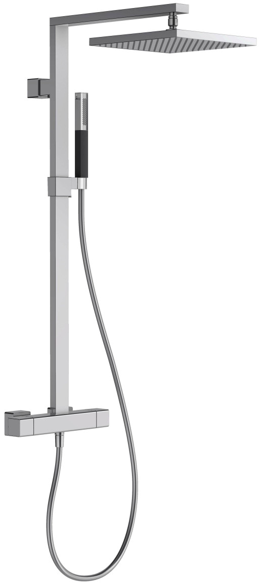 Душевая колонна с термостатическим смесителем Jacob Delafon STRAYT E98321-CP