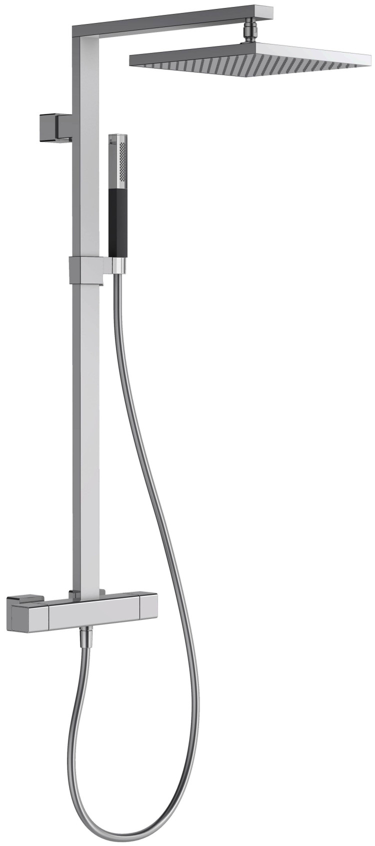 Душевая колонна с термостатическим смесителем Jacob Delafon STRAYT E98321-CP