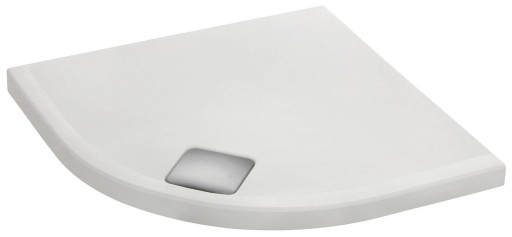 Ультратонкий душевой поддон 1/4 круг, 90 х 90 х 6 см Jacob Delafon ODEON UP N124K-00