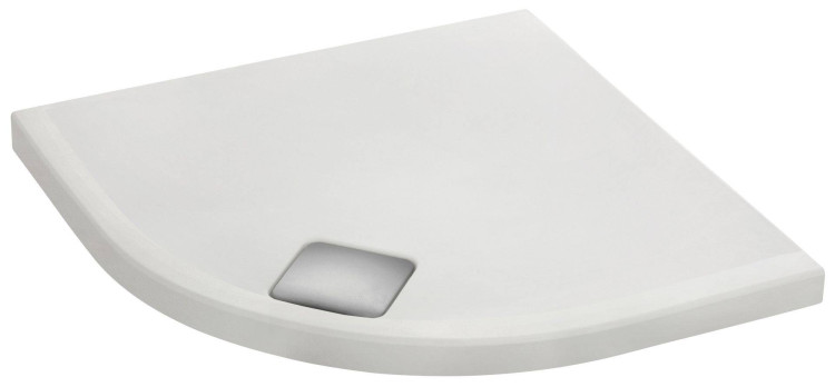 Ультратонкий душевой поддон 1/4 круг, 90 х 90 х 6 см Jacob Delafon ODEON UP N124K-00