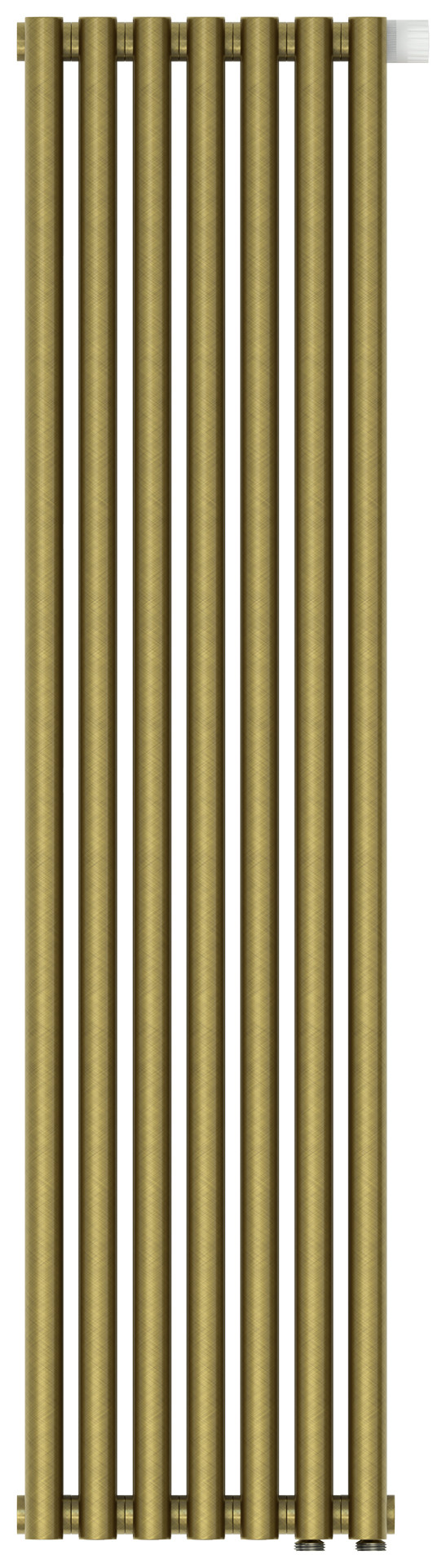 Отопительный радиатор Сунержа Эстет-11 EU50 1200х315 7 секций Состаренная бронза