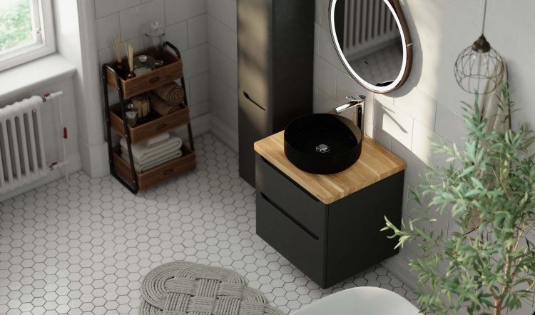 Комплект Wood 60, серый