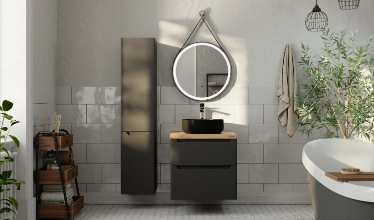 Комплект Wood 60, серый